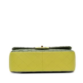 Chanel Tricolour Jumbo Lambskin Double Flap Bag 3