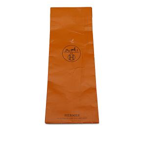 Hermes Blue 'Rives Fertiles' Silk Scarf 6