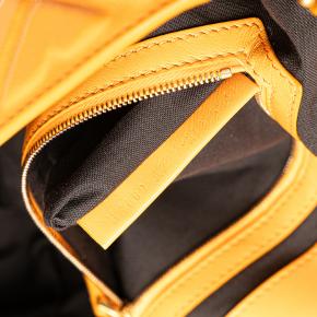 Fendi Orange Zucca Embossed Leather Baguette Bag 6