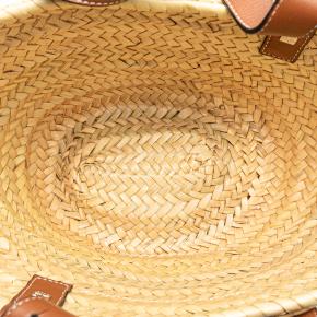 Loewe Small Raffia Basket Tote 5