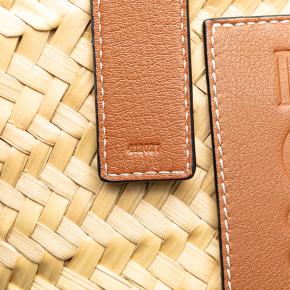 Loewe Small Raffia Basket Tote 7