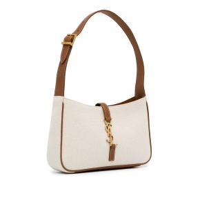 Saint Laurent Canvas and Leather Le 5 a 7 2