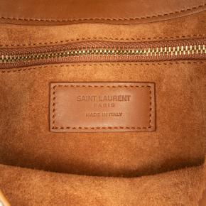 Saint Laurent Canvas and Leather Le 5 a 7 6