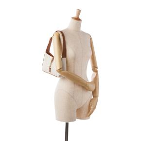 Saint Laurent Canvas and Leather Le 5 a 7 8