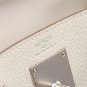 Hermes Kelly Hac A Dos PM in Gris Perle Togo Leather with Palldium Hardware 4