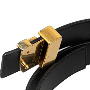 Louis Vuitton Black Monogram New Wave Belt 5