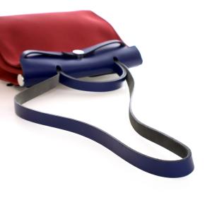 Hermes Burgundy Toile Herbag Zip 31 9