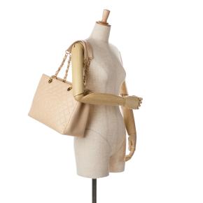 Chanel Beige Caviar Leather Grand Shopping Tote 10