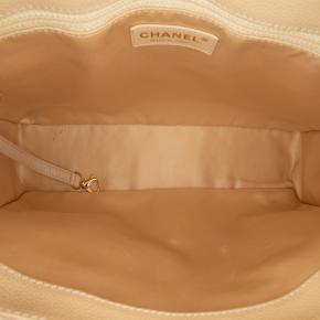 Chanel Beige Caviar Leather Grand Shopping Tote 4