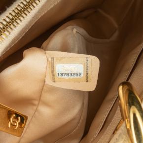 Chanel Beige Caviar Leather Grand Shopping Tote 7