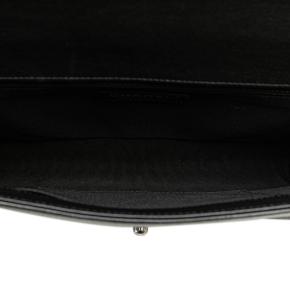 Chanel Black New Medium Grained Calfskin Boy Bag 4