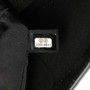 Chanel Black New Medium Grained Calfskin Boy Bag 6
