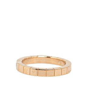 Cartier 18K Rose Gold Sapphire Ring 2