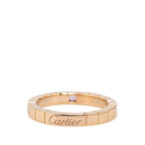 Cartier 18K Rose Gold Sapphire Ring 3