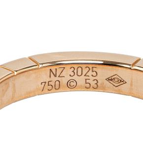 Cartier 18K Rose Gold Sapphire Ring 5