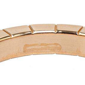 Cartier 18K Rose Gold Sapphire Ring 6