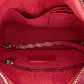 Chanel Raspberry Small Chevron Aged Calfskin Gabrielle Crossbody 4