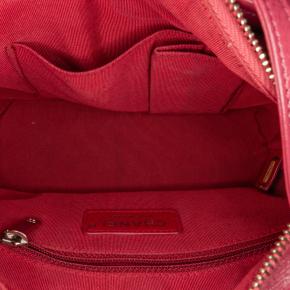 Chanel Raspberry Small Chevron Aged Calfskin Gabrielle Crossbody 5