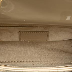 Dior Beige Patent Leather Small  Lady Dior 4
