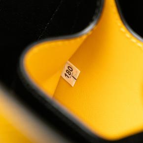 Prada Yellow Medium Saffiano Cuir Panier Tote Bag 8