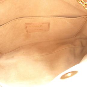 Dior Beige Small Lambskin Macrocannage Ammi Bucket Bag 6