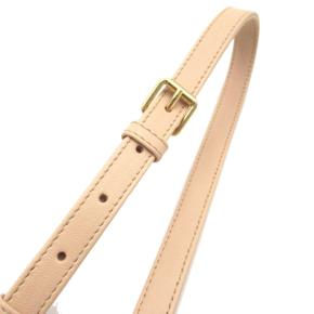 Dior Beige Small Lambskin Macrocannage Ammi Bucket Bag 10