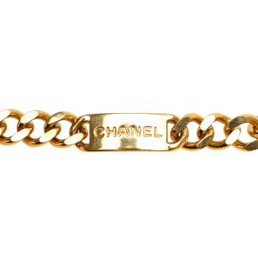 Chanel Vintage Gold Plated Medallion Chain Belt 3