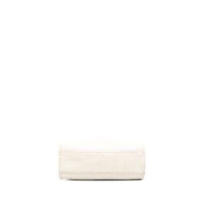 Chanel Pink Mini Canvas Deauville Tote Bag 3