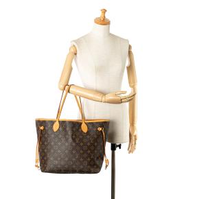 Louis Vuitton Monogram Neverfull MM Tote Bag 13