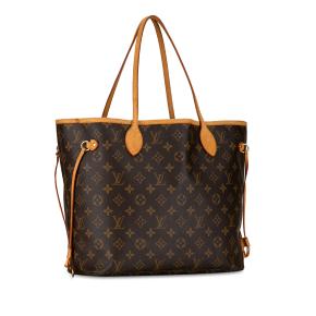 Louis Vuitton Monogram Neverfull MM Tote Bag 2