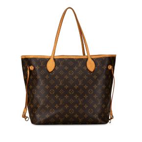 Louis Vuitton Monogram Neverfull MM Tote Bag 3