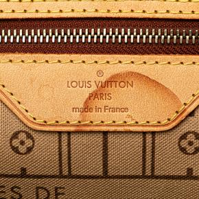 Louis Vuitton Monogram Neverfull MM Tote Bag 7