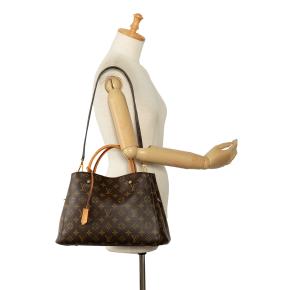 Louis Vuitton Monogram Montaigne MM Tote Bag 10