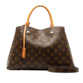 Louis Vuitton Monogram Montaigne MM Tote Bag 11