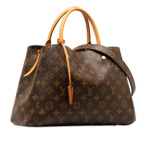 Louis Vuitton Monogram Montaigne MM Tote Bag 2