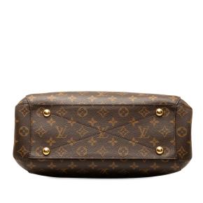 Louis Vuitton Monogram Montaigne MM Tote Bag 4