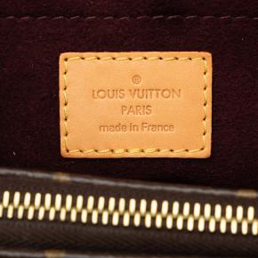 Louis Vuitton Monogram Montaigne MM Tote Bag 6