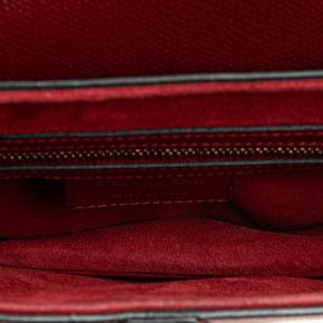 Dior Red Medium Leather Saddle Bag 4
