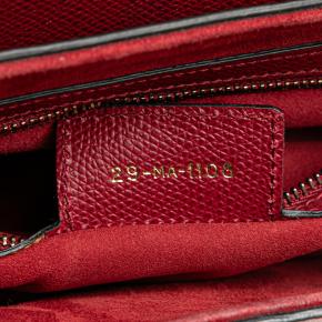 Dior Red Medium Leather Saddle Bag 6