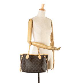 Louis Vuitton Monogram Neverfull PM Tote Bag 14