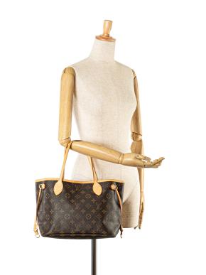 Louis Vuitton Monogram Neverfull PM Tote Bag 13