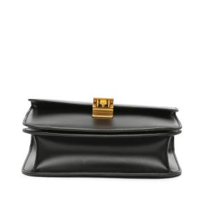 Celine Black Teen Calfskin Classic Box Crossbody Bag 3