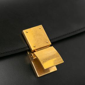 Celine Black Teen Calfskin Classic Box Crossbody Bag 6