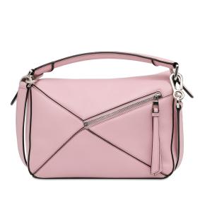Loewe Pink Small Puzzle Bag 3