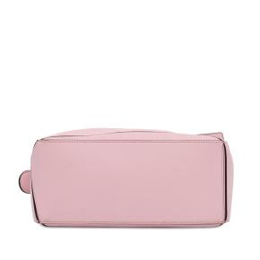 Loewe Pink Small Puzzle Bag 4