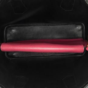 Prada Pink Medium Saffiano Cuir Double Tote Bag 5