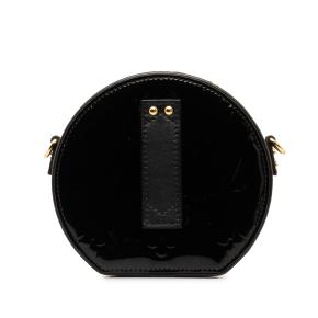 Louis Vuitton Black Vernis Mini Boite Chapeau Souple Crossbody Bag 3