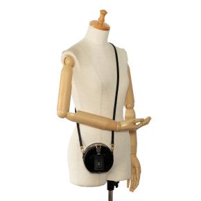 Louis Vuitton Black Vernis Mini Boite Chapeau Souple Crossbody Bag 9