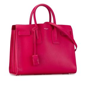 Saint Laurent Pink Small Sac De Jour 2