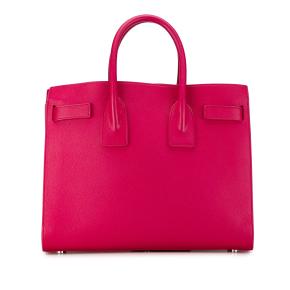 Saint Laurent Pink Small Sac De Jour 3